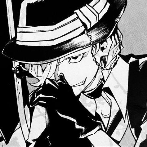 An Anime, Anime Character, Fedora, Anime