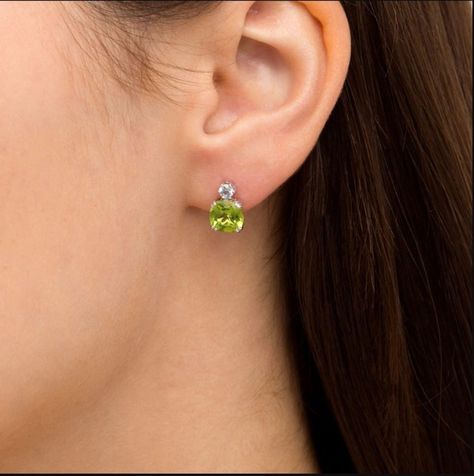 Peridot is the birthstone for August. Symbolizing dignity, fame, and prosperity. If you have some with an August birthday and need some gift ideas. Here are some stunning peridot options for you to choose from. Click Buy Now and add to your cart! Don't see what you're looking for or have questions? Contact me at Janney.Martinez@signetjewelers.com for more information or text @Janney.Martinez to 844-916-0521. I would be happy to set up a time for us to chat and find the perfect piece for you August Birthday, White Lab, Peoples Jewellers, Gemstone Stud Earrings, Green Peridot, Gemstone Studs, Spring Green, Cushion Cut, How To Take Photos