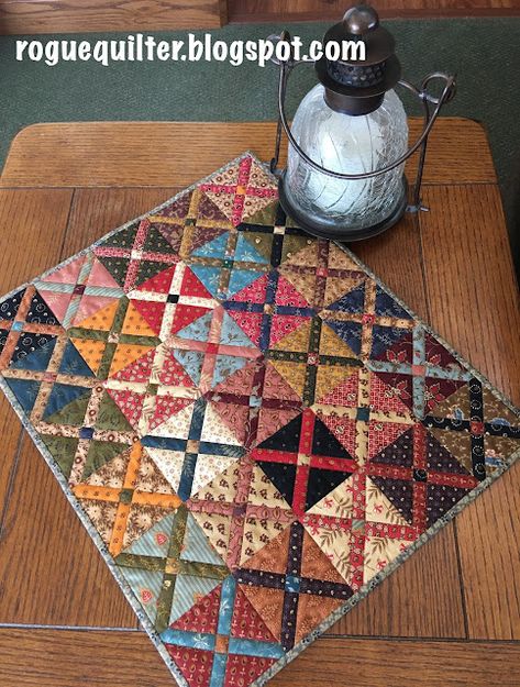 Primitive Quilts And Projects, Small Quilts Projects Wall Hangings, Quilt Display Racks, Small Quilting Projects, Puzzle Quilt, Small Quilt Projects, Pam Buda, Quilt Display, Doll Quilts