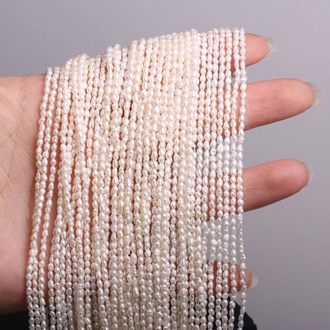 Smarter Shopping, Better Living! Aliexpress.com Diy Pearl Jewelry, Coral Jewelry Set, Cheap Beads, Pearls Diy, Baby Pearls, Jewelry Diy Bracelets, Make Jewelry, Small Beads, Coral Jewelry