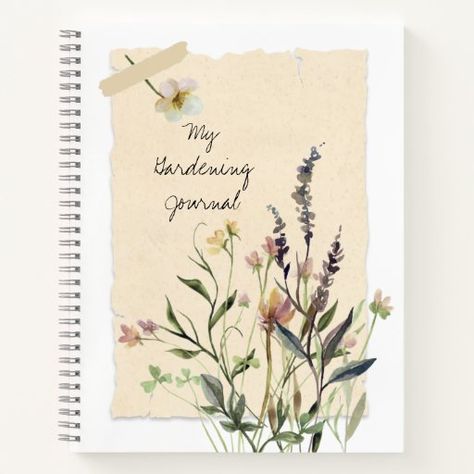 Pressed Flower Journal, Seeds Planting, Gardening Journal, Flower Pressing, Sowing Seeds, Pressed Flower Crafts, Flower Press, Flowers Gardening, Field Flowers