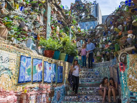 South Street Neighborhood Guide — Visit Philadelphia Media Center Philadelphia Magic Gardens, Visit Philadelphia, Long Weekend Getaways, Salt Of The Earth, Ski Vacation, Neighborhood Guide, Garden Route, Vacation Resorts, Royal Caribbean