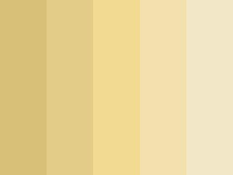 Yellow Pantone, Hex Color Palette, Color Palette Yellow, Color Schemes Colour Palettes, Yellow Aesthetic, Color Inspo, Colour Board, Shades Of Yellow, Mellow Yellow