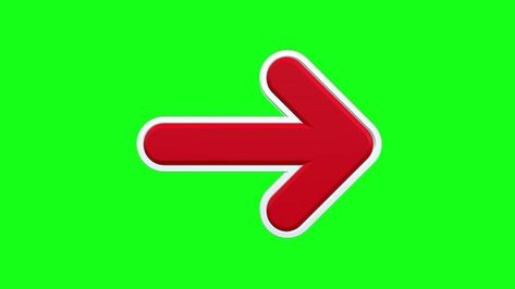 3d Red Round Arrow Animation Green Screen Arrow Animation, Round Arrow, Free Stock Video, Green Screen, Stock Video, Stock Footage, For Free, Screen, Green