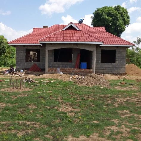 Average cost of building a 3 bedroom house in Kenya 1 Average cost of building a 3 bedroom house Kenya House Design, 3 Bed House Design, Free House Plans 3 Bedroom, Houses 4 Bedroom, Building A House On A Budget, Simple 4 Bedroom House Plans, Low Budget House Design, Low Cost House Design, Roof House Design