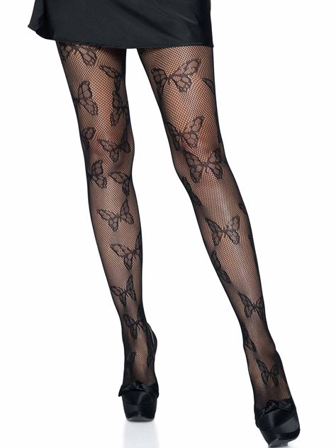 Butterfly Tights, Jisoo Closet, Olivia Concert, Pattern Tights, Net Tights, Transitional Fashion, Butterfly Net, Elegant Moments, Lace Tights