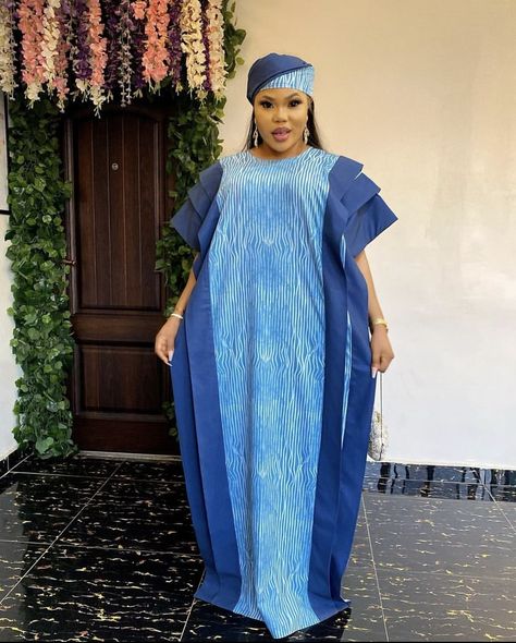 Lace Gown Styles Aso Ebi, Ankara Bubu Gown Styles, Yakoema Fashion, Bubu Gown, Boubou Styles For Women, Bubu Gown Styles, Ankara Short Gown Styles, Modest Dresses Fashion, Lace Gown Styles