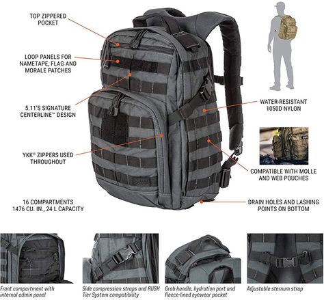 Small Tactical Backpack, Backpack Tactical, Molle Backpack, Molle Bag, Hunting Backpacks, Survival Backpack, Military Backpack, Range Bag, Hiking Bag