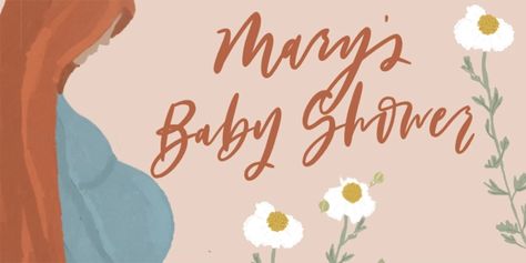 How to throw a baby shower for the Blessed Virgin Mary Catholic Baby Shower Ideas, Blessing Party, Virtual Baby Shower Ideas, Baby Toiletries, Baby Clothes Sizes, The Blessed Virgin Mary, Car Seat And Stroller, The Birth Of Christ, Ministry Ideas