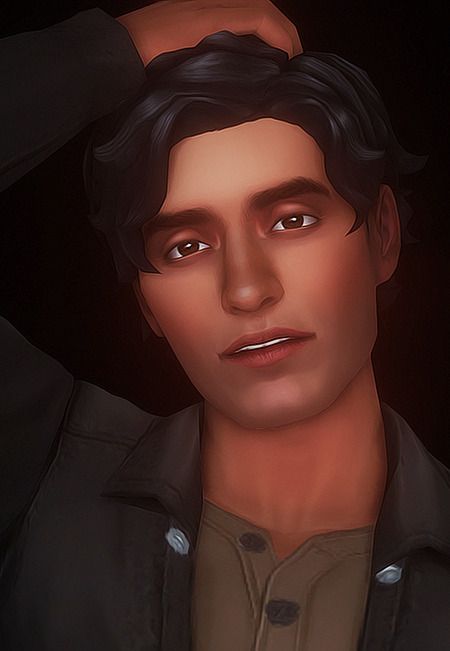 Sims 4 Cc Pedro Pascal, Pedro Pascal Sims 4, Pedro Pascal And Oscar Isaac, Blush Lipstick, Poe Dameron, Oscar Isaac, Lip Hair, Pedro Pascal, Custom Content