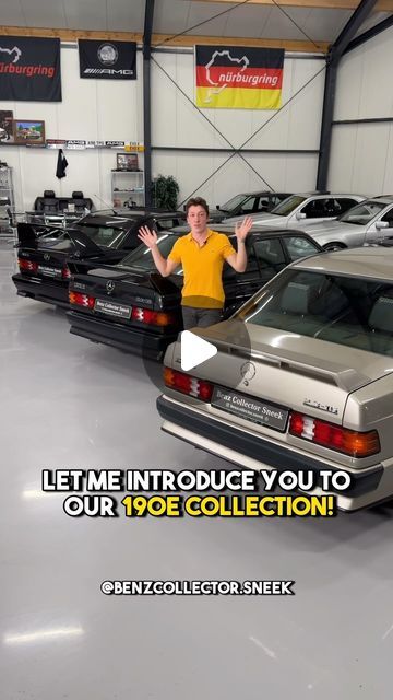 OUR 190E Collection! DTM LEGENDS! 😳😲  🎙️| @martin.frederik 🎥| @jarno.klijnsma  🇩🇪 | Private Mercedes-Benz collection ... | Instagram Mercedes 190 Evo, 190e Mercedes, Mercedes 190e, Mercedes Benz 190e, Mercedes 190, Mercedes Benz 190, February 11, Mercedes Amg, A Car