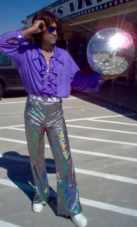 70’s Disco Dude Costume, Disco Mens Pants, Disco Mens Shirts, Disco Mens Wigs, Disco Mens Platform Shoes, Disco Mens Attire, Disco 70s Mens Clothing  70’s Disco Dude costume. Disco Party Outfit Men, Disco Outfit 70s, Disco Outfit Men, Onda Disco, 70s Party Outfit, 70s Disco Outfit, Disco Party Outfit, Disco Outfits, Look Disco