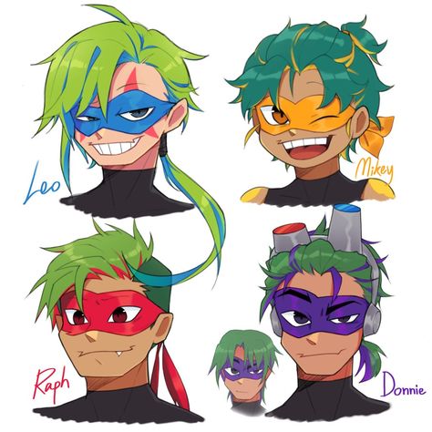 Rotmnt Human Au, Teenage Mutant Ninja Turtles As Humans, Donatello As A Human, Donnie As A Human, Human Ninja Turtles, Donatello Rottmnt Human, Ninja Turtles Fanart Human, Rotmnt Human, Human Tmnt 2012