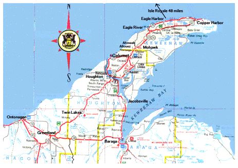 Michigan Upper Peninsula, Michigan Map, Keweenaw Peninsula, Upper Peninsula Michigan, Rock Hunting, Midwest Travel, Privacy Film, Upper Peninsula, Detailed Map