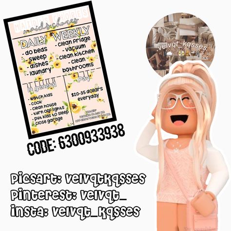 Pimple Patches Bloxburg Code, Berry Avenue Codes Pictures Chores, Bloxburg Picture Codes Chores, Bloxburg House Chores Decal Codes, Berry Avenue Decal Codes Chores, Bloxburg Decals Chores, Bloxburg Chores List Codes, Chores Decals Bloxburg, Bloxburg Chore Chart Decal Codes