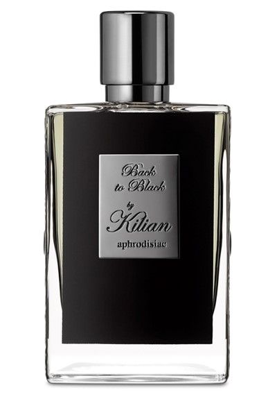 Back to Black Eau de Parfum - L’Oeuvre Noire Collection by By Kilian | Luckyscent Kilian Paris, Contemporary Western, Good Girl Gone Bad, By Kilian, Key Notes, Dark Lord, Justin Timberlake, Robert Pattinson, Ylang Ylang