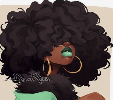 Black Hairstyles Art Reference, Black Female Drawing, Drawing Black Hairstyles, Afro Hairstyles Drawing, Poc Hairstyles Drawing, Afro Drawing Reference, Afro Character Design, Black Hairstyles Drawing Reference, Afro Drawing