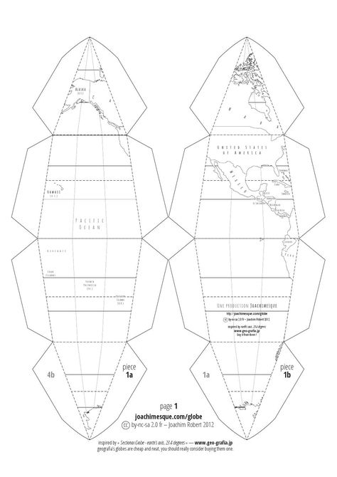 Le paper globe a4 en 3d Globe, Origami Templates, Paper Globe, Earth Globe, Paper Toy, Kirigami, Paper Cutout, Paper Toys, Digital Publishing