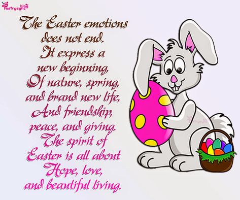 The Spirit Of Easter easter easter pictures easter images easter poems Funny Easter Pictures, Funny Easter Cards, Funny Poems For Kids, Easter Speeches, Poems For Students, Easter Poems, Poems And Quotes, Best Wishes Messages, Happy Easter Quotes