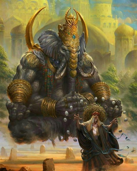 Ancient Ship, Vedic Art, Hinduism Art, Ganesha Art, Mythology Art, Creatures Art, Mythical Creatures Art, Fantasy Concept Art, Arte Fantasy