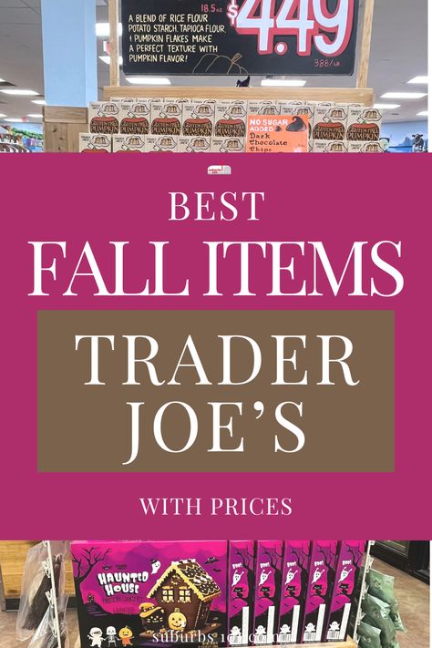 Trader Joe’s new Fall items are in stores and don't disappoint. From Pumpkin Pancake Mix Muffins to Bat Shaped Potato chips for Halloween, there are many Fall snacks and Fall food items to discover.  Many of these are returning Trader Joe's Fall favorites. Stock up on them because they're only available for a limited time! Add these Fall Must-haves to your Trader Joe’s shopping list! Trader Joes Fall 2024, Trader Joe’s Items, Trader Joes Must Haves 2024, Trader Joe's Must Haves, Fall Trader Joe’s, Trader Joe’s Snacks, Pumpkin Chips, Trader Joe's Shopping List, Pumpkin Pancake Mix