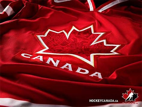 Go Team Canada GO! #Hockey Team Canada Hockey, Hockey Canada, Canada Hockey, I Am Canadian, Nhl Playoffs, 100 Happy Days, Happy Canada Day, Hockey Game, O Canada