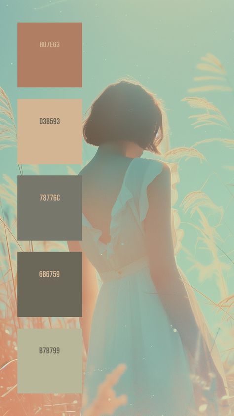 Colors:
B07E63
D3B593
78776C
6B6759
B7B799 Soft Warm Light Color Palette, Light Color Palette, Light Blue Sky, Hex Color, Hex Color Palette, Palette Design, Color Schemes Colour Palettes, Palette Art, Warm Colour Palette