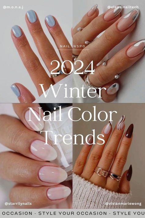 Looking for the top winter nail designs in 2024? Check out our list of the hottest January nail designs and February nail design ideas. From ice blue nails winter, unique acrylic nails, pretty winter nails class, old money nails, we have the best trendy nail ideas for winter 2023 and 2024. Trendy Nails February 2024, Blue February Nails, Nail Inspo February 2024, February 2024 Nail Trends, 2024 February Nails, Nail Ideas February 2024, Nail Ideas For Winter 2024, Late Winter Nails 2024, Nails 2024 February