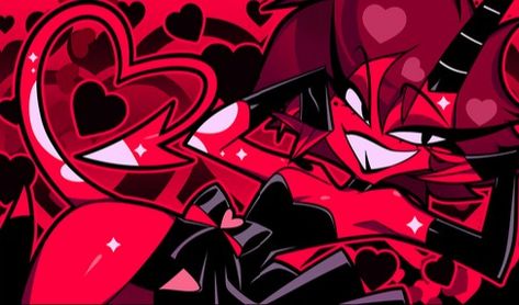 Official Art Helluva Boss Valentines Day Merch, Helluva Boss Eyes Reference, Hazbin Hotel Merch, Millie Helluva Boss, Cod Zombies, Valentine Poster, Boss Wallpaper, Shadow The Hedgehog, Hotel Art