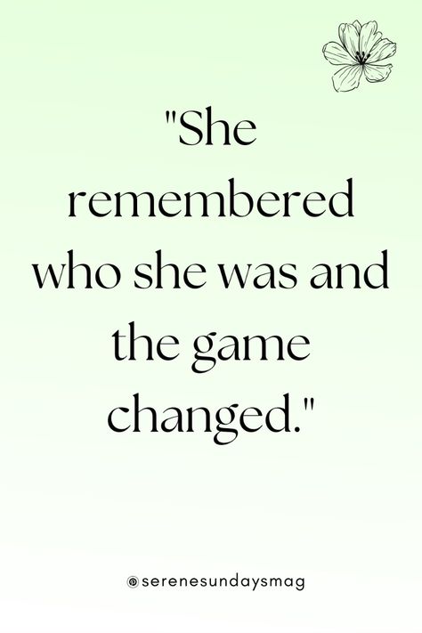 Embrace Your Power: Once you rediscover your true self and recognize your worth, everything shifts. Remembering your strength and identity can be the catalyst for change and growth in your life. Women Of Worth Quotes, Identity Shift, Women Of Worth, Know Your Worth Quotes, Change And Growth, Womens Worth, Know Your Worth, Worth Quotes, A Strong Woman Quotes