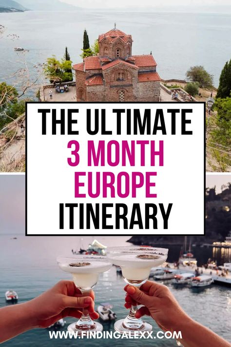 Plan your dream European adventure with our comprehensive 3-month itinerary! From bustling cities to serene landscapes, this guide covers must-see attractions, travel tips, and local experiences across various countries. Perfect for travelers looking to immerse themselves in Europe’s rich culture and diverse scenery. 3 Week European Itinerary, 3 Month Europe Itinerary, Travel Europe Destinations, Interrail Europe, Europe Itinerary, European Itineraries, Europe Itineraries, Europe Trip Itinerary, Europe Map