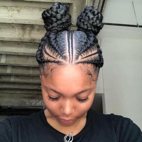 Goddess Braid Ponytail, Cornrow Updo Hairstyles, Goddess Braid Styles, Natural Braided Hairstyles, Transitioning Hairstyles, Protective Hairstyle, Goddess Braids Hairstyles, Beautiful Red Hair, Box Braids Hairstyles For Black Women