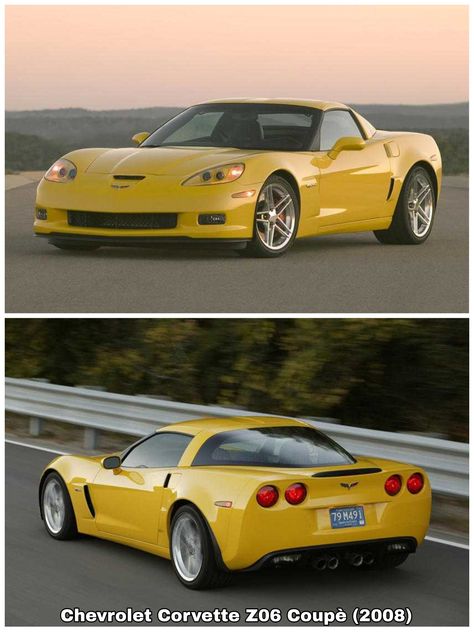 2008 Corvette, Corvette C6 Z06, Black Corvette, C6 Corvette, Modern Muscle Cars, Camaro Car, Corvette C6, Chevrolet Corvette Z06, Corvette Z06