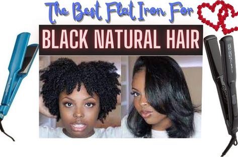 Top 12 Best Flat Iron for Natural Black Hair [VERIFIED] Best Flat Iron For Black Women, Flat Iron For Natural Hair, Best Flat Iron For 4c Hair, Good Flat Irons For Black Women, Flat Irons For African American Hair, Best Flat Iron For Silk Press, Best Flat Iron African Americans, Flat Iron For Black Women, 4c Silk Press