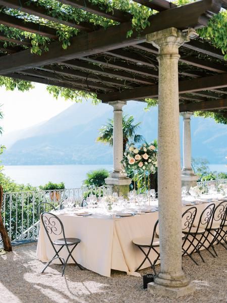 An Intimate Lake Como Wedding at Hotel Villa Cipressi Thats More Romantic Than the Movies Lena Berisha, Wedding Lake Como, Varenna Italy, Wedding Villa, Wedding Lake, Toscana Italy, Como Wedding, Elegant Wedding Inspiration, Sorrento Italy