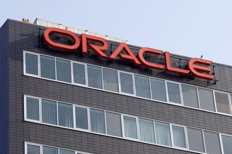 Oracle branch. Oracle logo and firm is displayed at the company's headquarters , #AFFILIATE, #logo, #branch, #Oracle, #firm, #headquarters #ad Oracle Company, Oracle Logo, Anime Artwork, Vision Board, Editorial, Stock Photos, Architecture, Anime, Quick Saves