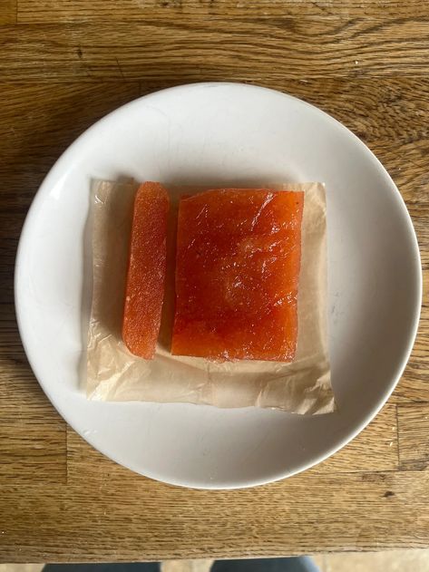 Recipe: Quince paste - by Nicola Lamb - Kitchen Projects Quince Paste Recipe, Quince Jam Recipe, Quince Paste, Braised Lamb, Choose Your Own Adventure, Cheese Pies, Jam And Jelly, Kitchen Projects, Pie Recipes