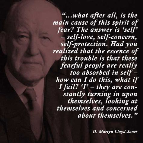 What If I Fail, Intention Quotes, Biblical Counseling, 5 Solas, Dont Want To Lose You, Lloyd Jones, 20 December, 1 March, Spirit Of Fear