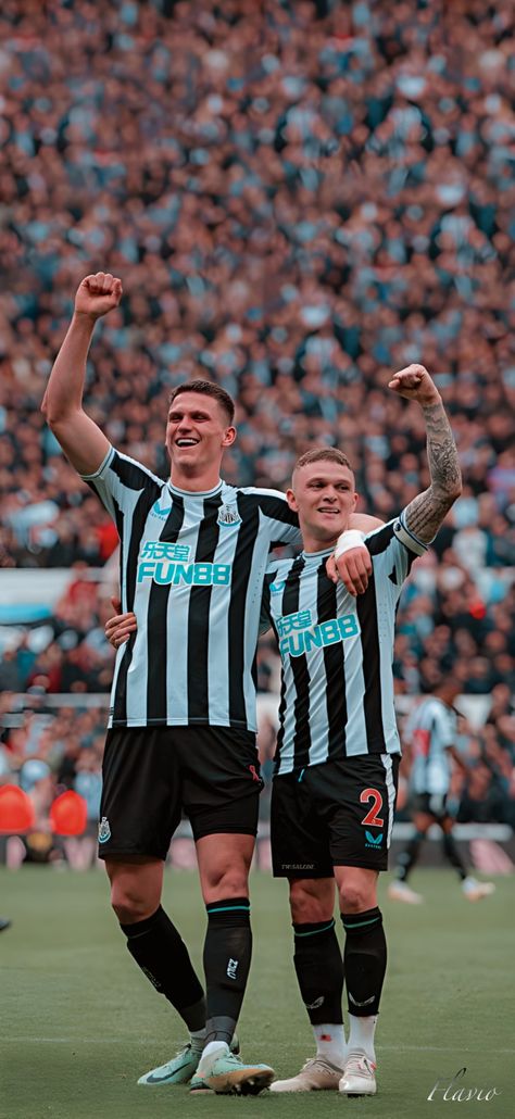 Kieran Trippier Sven Botman Sven Botman, Bryan Adams Photography, Mid 90s Aesthetic, Kieran Trippier, Newcastle United Football, Cute Football Players, Newcastle United Fc, Football Players Images, Football Photography