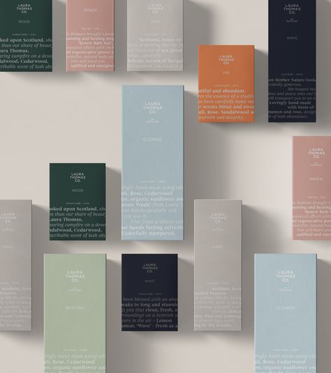 Bold | Laura Thomas Co. Body Care Packaging, Laura Thomas, Packaging Box Design, Copenhagen Design, Product Box, Skincare Packaging, Mailer Box, Lighting Showroom, Natural Scents