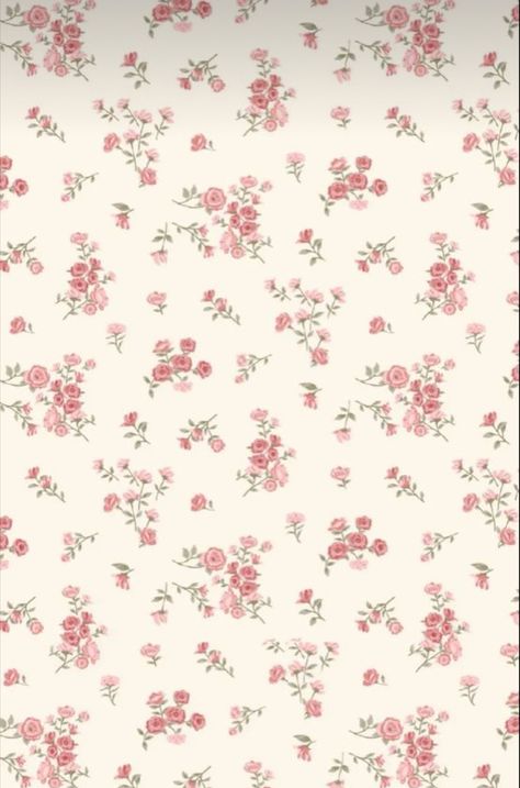 Pink Flowery Wallpaper, Simple Pink Flower Wallpaper, Baby Pink Wallpaper Floral, Floral Backround, Small Pink Flowers Wallpaper, Pink Flower Coquette Wallpaper, Flower Pattern Coquette, Long Birthday Wishes, Flower Lockscreen