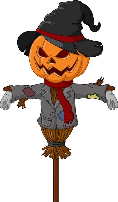 Cute halloween scarecrow pumpkin cartoon Scarecrow Cartoon Drawing, Scarecrow Cute, Scarecrow Cartoon, Scarecrow Illustration, Pumpkin Scarecrow, Scare Crow, Scarecrow Art, Scarecrow Tattoo, Scarecrow Drawing