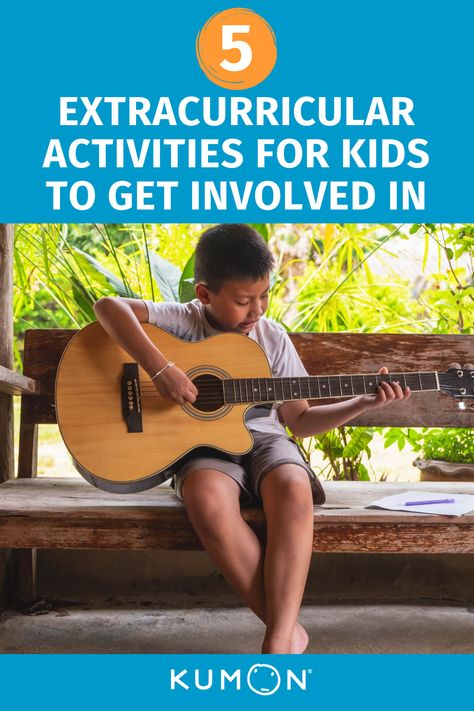 Extracurricular activities will not only help kids learn new skills, they may also help them uncover a new passion! When exploring extracurricular activity options, it helps to find activities that are enjoyable for your child and to consider what best suits their interests. Check out this list of 5 extracurricular activities for kids to get involved in that can even be done from home. Extracurricular Activity, Homeschool Fun, Curricular Activities, Extracurricular Activities, Kindergarten Readiness, Learning Sites, Learn New Skills, Elementary School Students, Extra Curricular Activities