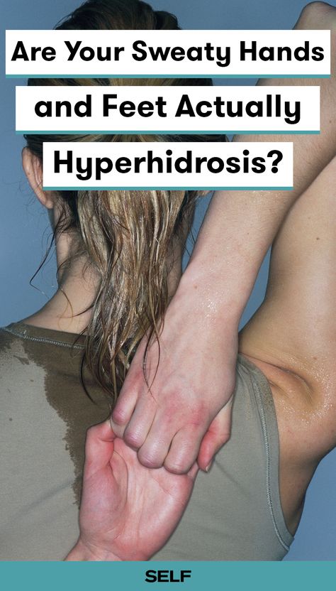 A sweaty hands and feet remedy doesn't always come easy when you have hyperhidrosis. If you think you may chronic sweating, know the symptoms and speak with your doctor. Different Headaches, Clammy Hands, Facial Warts, Hand Sweating, Essential Oils For Pregnancy, Homeopathy Remedies, Sweaty Hands, How To Reduce Pimples, Healthy Morning Routine