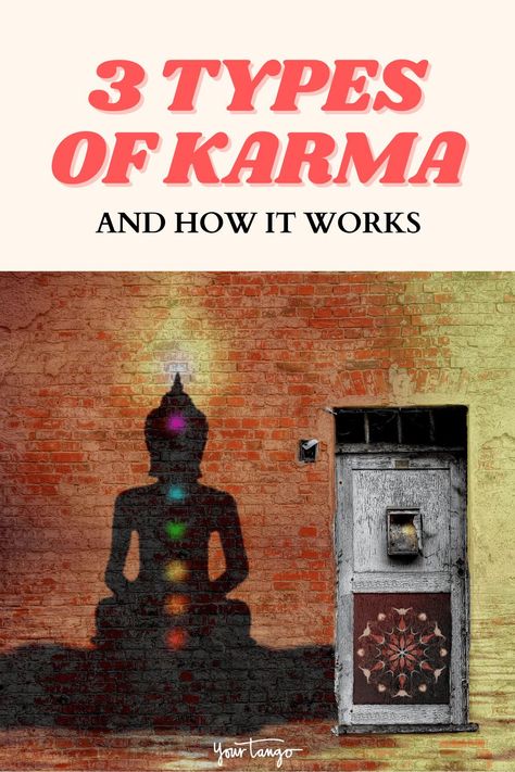 What Is Karma And Is It Real? 3 Types Of Karma And How It Works | YourTango #karma Is Karma Real, What Is Karma, Karma Spell, Karma Meaning, Yoga Books, Modern Halloween, Spiritual Encouragement, Worship God, Get Back Up