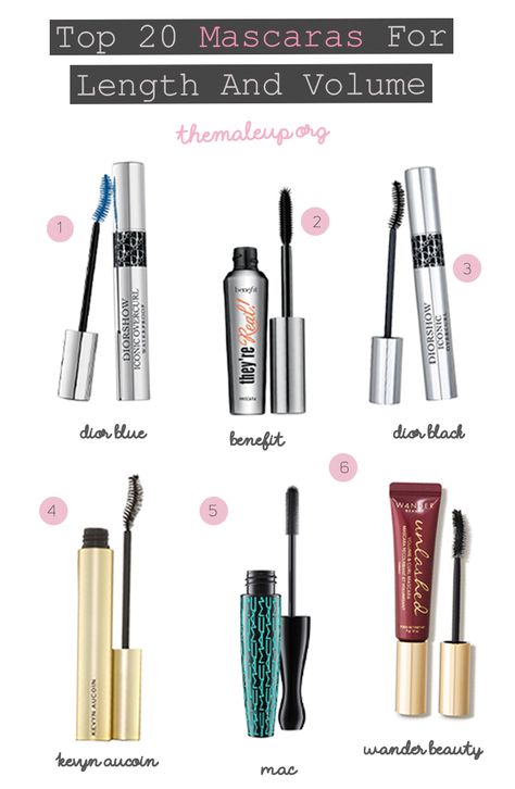 Best Mascara For Length And Volume #mascara #bestmascara Best Mascara For Length And Volume, Best Mascara For Length, Best Mascaras, Make Your Eyes Pop, Drugstore Mascara, Volume Curls, Wander Beauty, Makeup And Beauty Blog, Honest Beauty