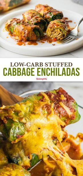 Enchiladas Low Carb, Cabbage Enchiladas, Low Carb Cabbage, Boiled Egg Diet Plan, Stuffed Cabbage, Nice Food, Low Carb Diet Recipes, Enchilada Recipes, Low Carb Meals Easy