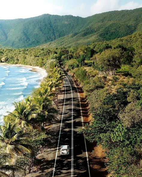 Natural Wonders Of The World, Cairns Queensland, Daintree Rainforest, North Queensland, Scenic Roads, Epic Photos, Dream Beach, Have A Day, Scenic Drive