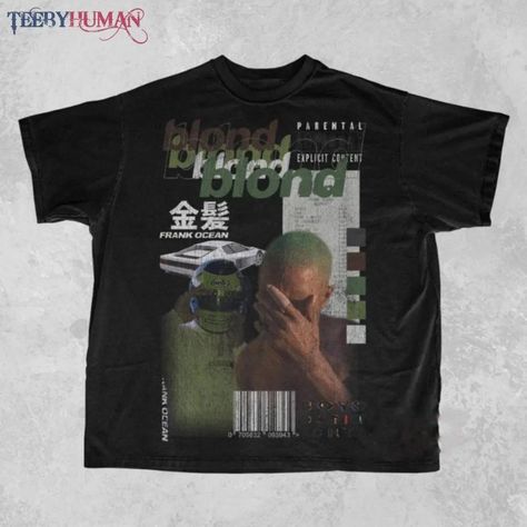 Frank Ocean Blond Hip Hop Style, Frank Ocean Tours And Concerts Classic T-Shirt, Best Gifts For Frank Ocean Fans Check more at https://teebyhuman.com/product/frank-ocean-blond-hip-hop-style-frank-ocean-tours-and-concerts-classic-t-shirt-best-gifts-for-frank-ocean-fans/ Ocean Shirt, Artist Shirts, Odd Future, Frank Ocean, Mode Inspo, Cute Everyday Outfits, Dream Clothes, Oversized Shirt, School Outfits