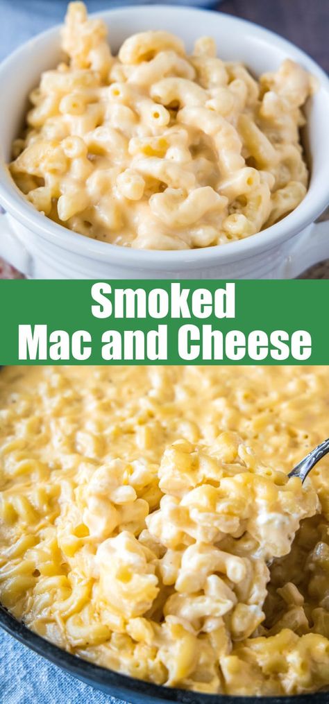 Smoked White Cheddar Mac And Cheese, Smoker Mac N Cheese, Smoked Mac And Cheese Traeger, Simple Smoked Mac And Cheese, Smoked Velveeta Mac And Cheese, Smoky Mac And Cheese Recipe, Smokey Mac And Cheese Recipe, Smoked Mac And Cheese Recipes Pit Boss, Smoked Macaroni And Cheese Recipes